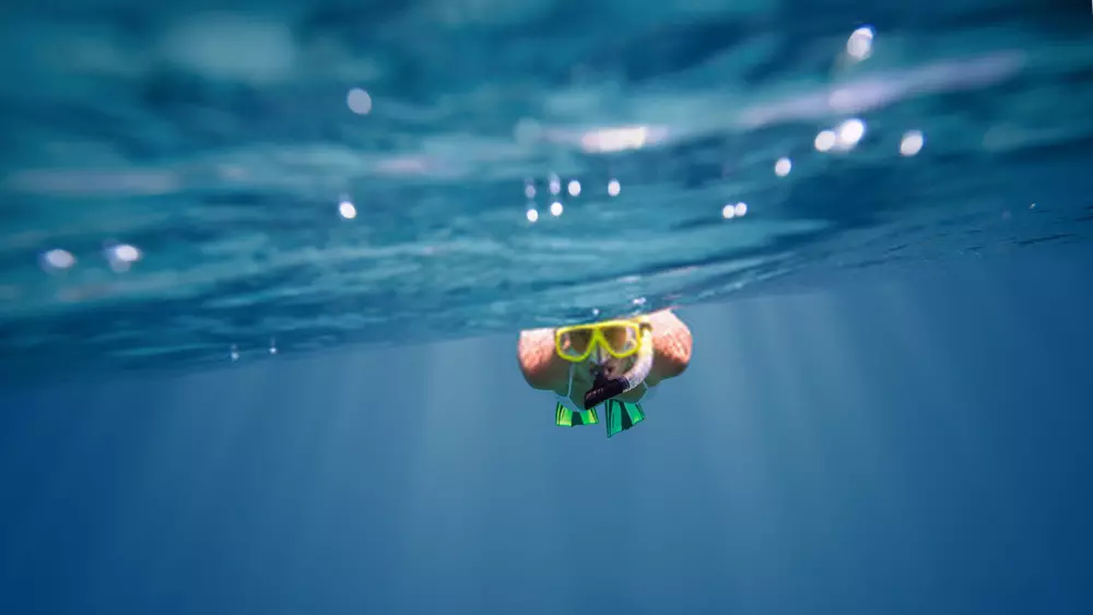 Snorkeling in Andaman